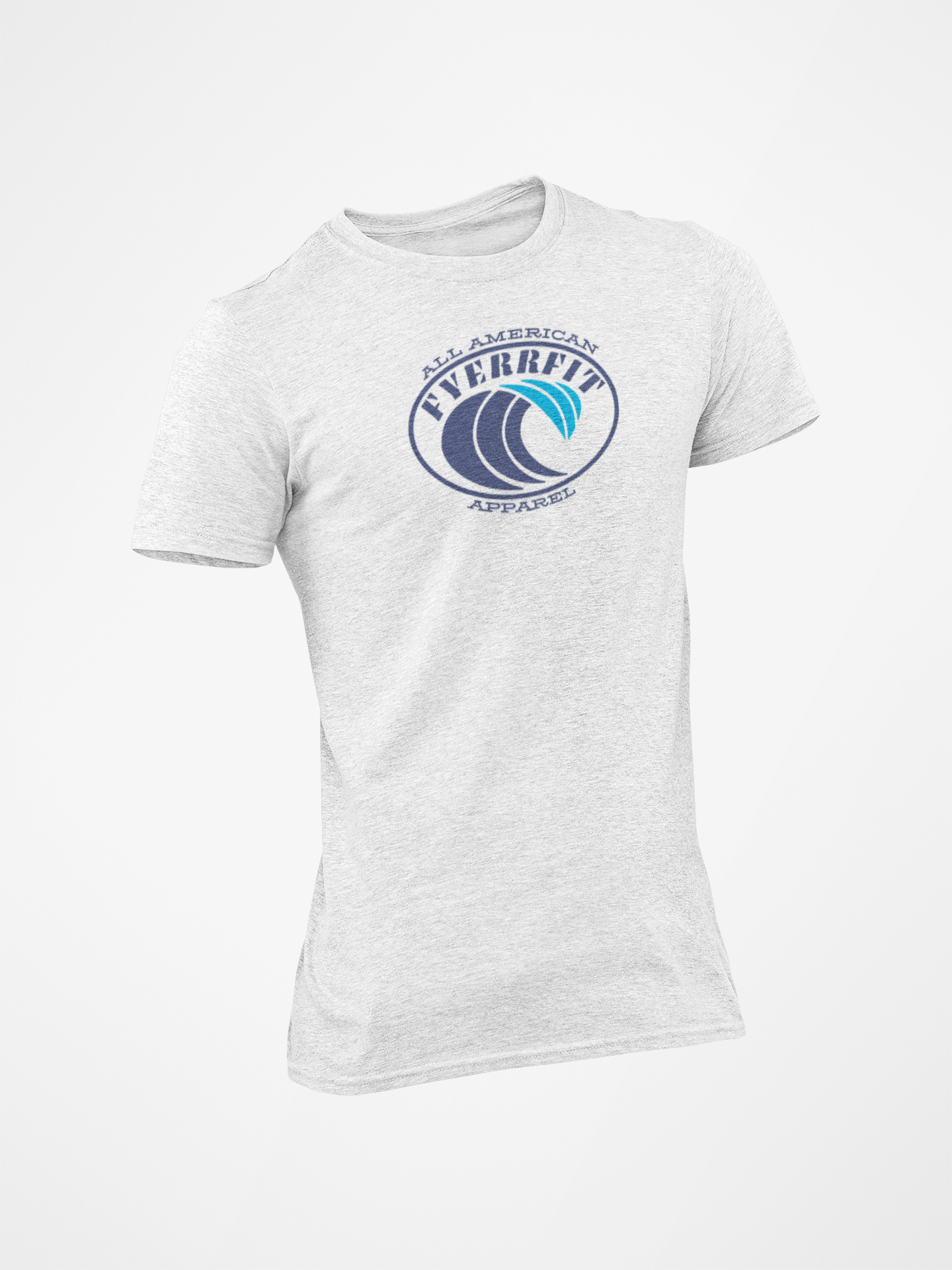 FYERRFIT Beach Graphic Tee - All-American Wave