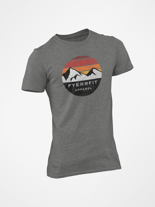 FYERRFIT Fall Graphic Tee- Mountain Range