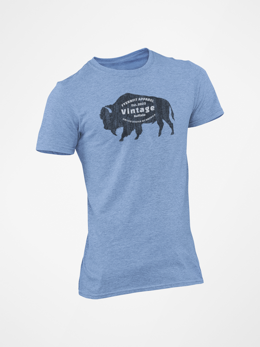 FYERRFIT Fall Graphic Tee- Vintage Buffalo