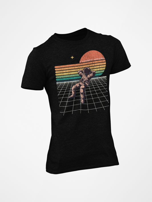 FYERRFIT Space Graphic Tee- Vintage Space Man